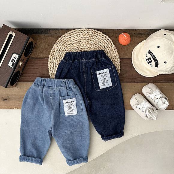 Jeans Infantiles Delgados y Suaves - Comodidad Premium