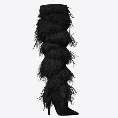 Botas de Tacón Alto Elegantes y Modernas - Image 9