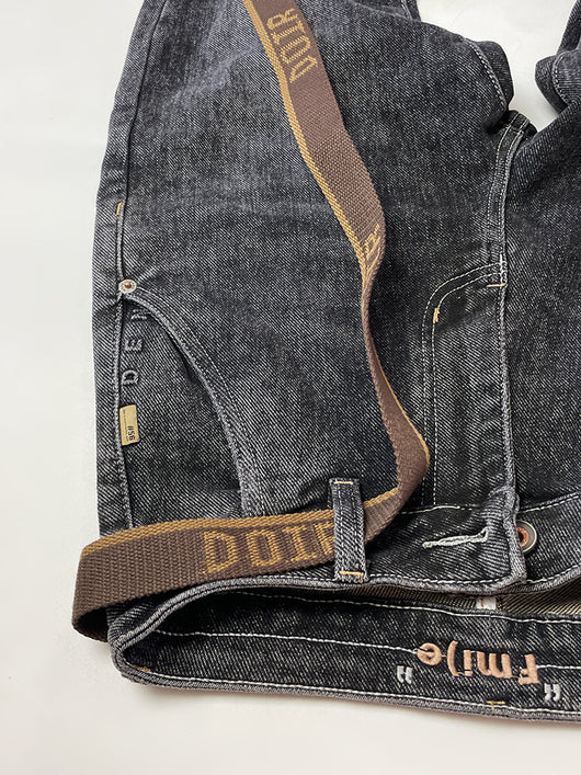 Jeans para Hombre con Estampado de Letras - Image 24