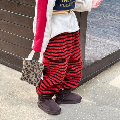 Pantalones de Algodón con Forro Polar para Niños - Invierno - Image 3
