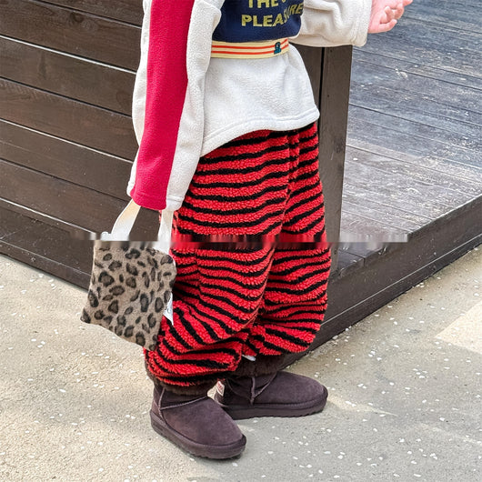 Pantalones de Algodón con Forro Polar para Niños - Invierno - Image 3