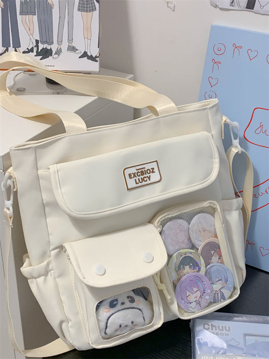 Bolsa Tote Escolar Japonesa de Gran Capacidad para Estudiantes - Image 43