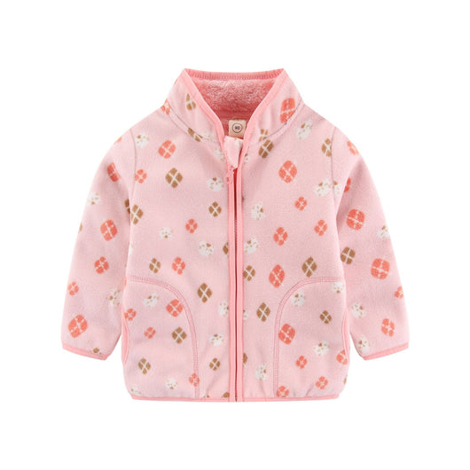 Chamarra Polar Gruesa para Niños y Niñas - Perfecta para Primavera y Otoño - Image 29