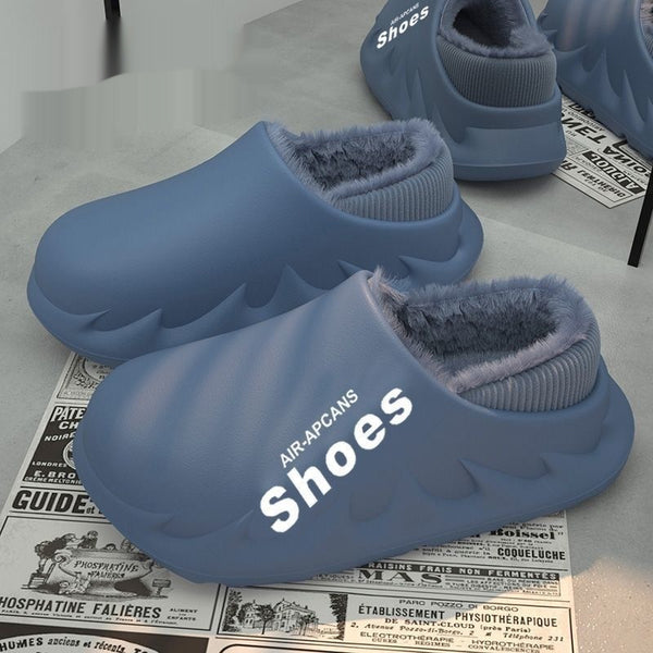 Pantuflas Térmicas para Hombre con Suela Antideslizante y Forro Polar