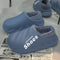 Pantuflas Térmicas para Hombre con Suela Antideslizante y Forro Polar