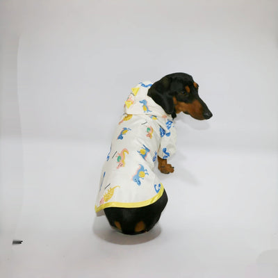 Ropa para Mascotas Dinosaurio Resistente al Agua - Primavera y Verano - Image 7