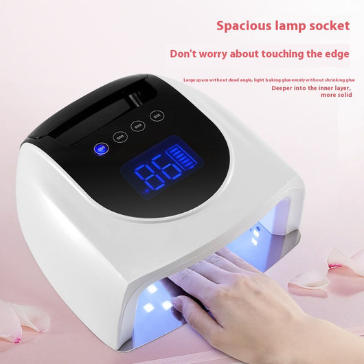 Lámpara LED de Fotopolimerización 96W - Máquina Profesional para Uñas - Image 9