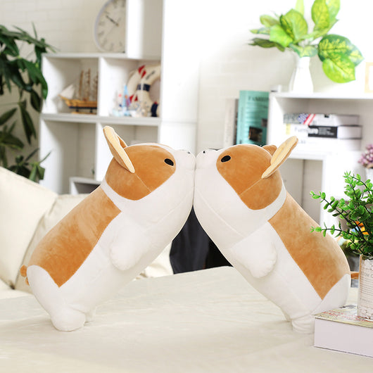 Peluche Corgi Adorable - Juguete Suave para Niños - Image 9