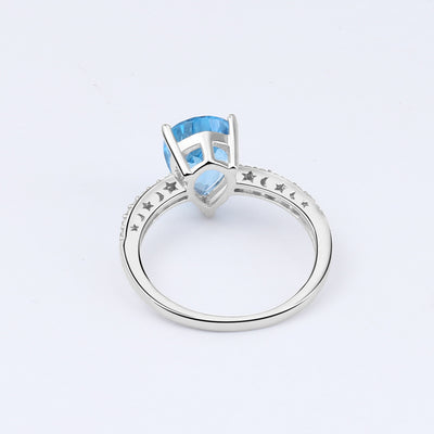Anillo de Plata Esterlina con Piedra Natural - Diseño Minimalista - Image 8