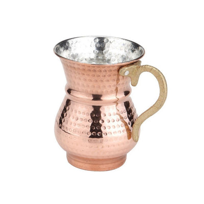 Cafetera Turca Artesanal Importada de Cobre Forjado - Image 10