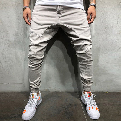 Pantalones Hip Hop con Cierre Lateral para Hombre - Image 6