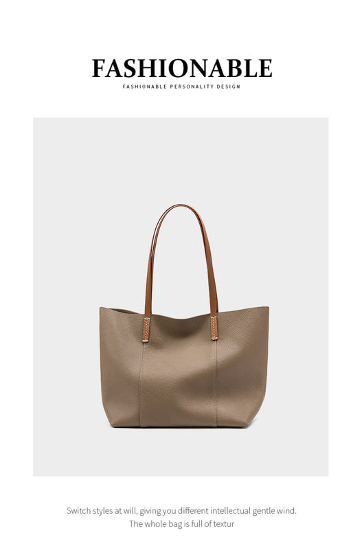 Bolso Tote de Cuero Genuino Hecho a Mano - Bolsa Portátil para Mujer - Image 14