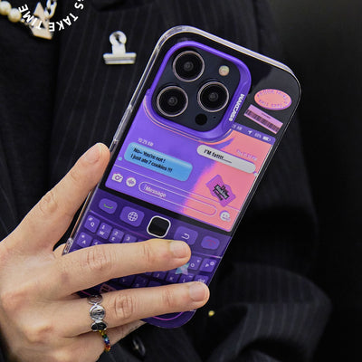 Funda Fluorescente de Diseño Moderno para Teléfono - Image 3