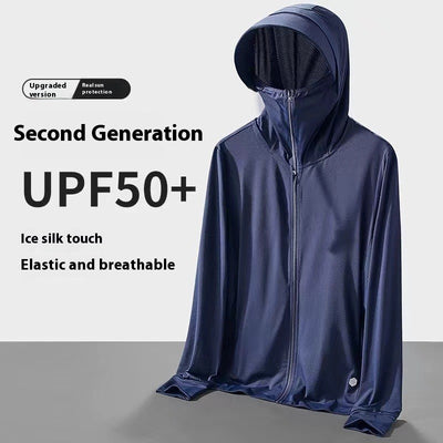 Chaqueta de Pesca con Protección UV Ice Silk para Hombre - Image 21