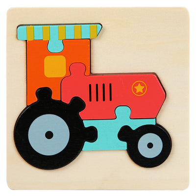 Puzzle 3D para Bebés y Niños Pequeños - Image 22