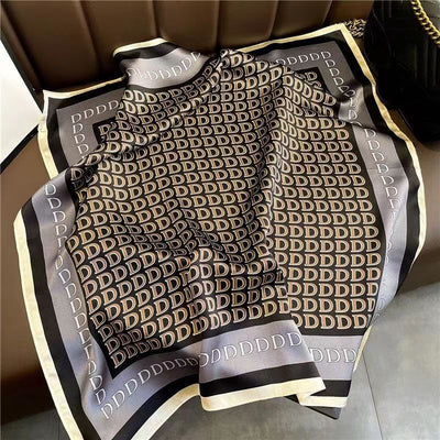 Pañuelo Cuadrado Fino de Lujo para Mujer - Image 21