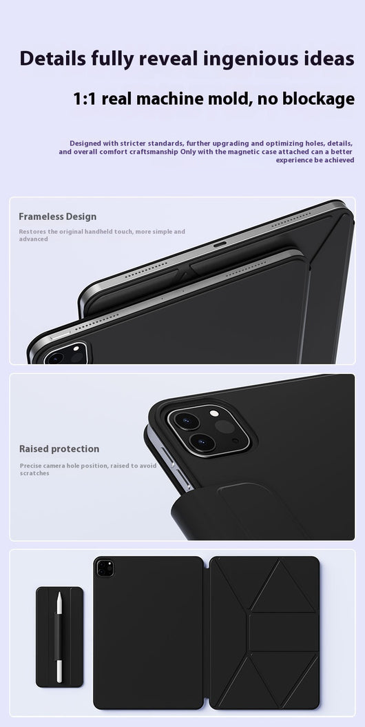 Funda Protectora Magnética Multi-posición para Tablet - Image 14