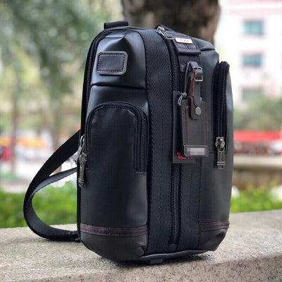 Mochila Ejecutiva de Cuero Genuino Premium para Hombre - Image 5