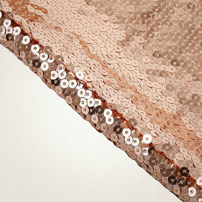 Conjunto Dos Piezas: Blusa Larga con Lentejuelas y Falda Brillante - Image 18