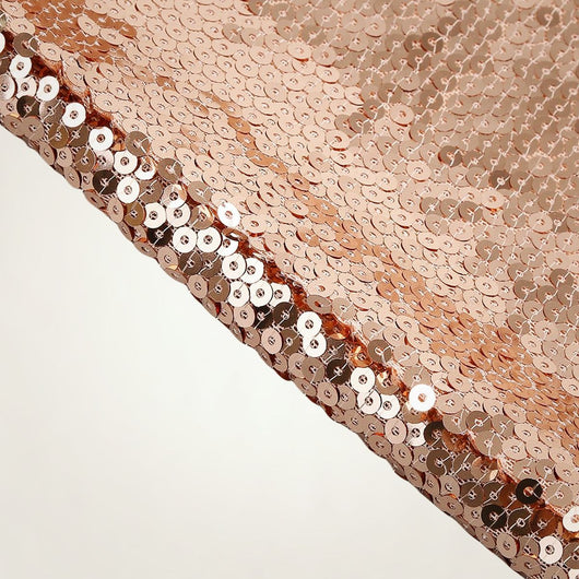 Conjunto Dos Piezas: Blusa Larga con Lentejuelas y Falda Brillante - Image 18