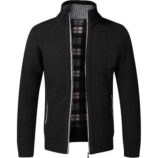 Abrigo Línea A con Cuello Mao - Elegancia Versátil - Image 11