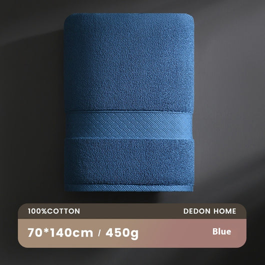 Toalla de Baño Antibacterial 7A Algodón Peinado 40 Hilos - Suave y Absorbente para Hombre - Image 7