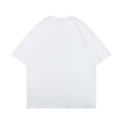 Playera Holgada de Pareja Corazón Love - Unisex Manga Corta - Image 17