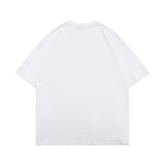 Playera Holgada de Pareja Corazón Love - Unisex Manga Corta - Image 17