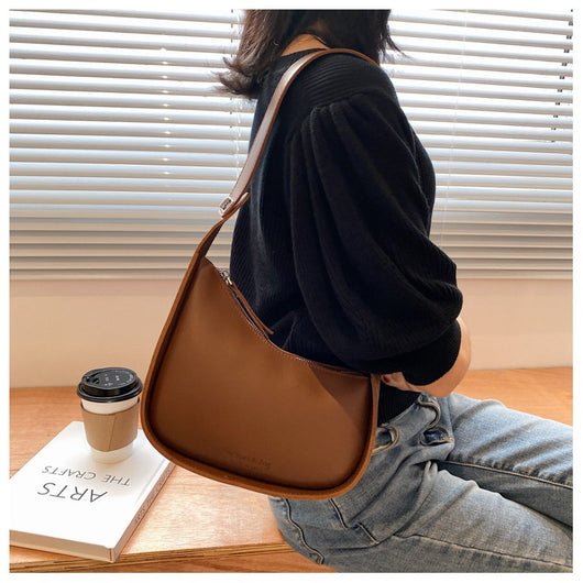 Bolso Bandolera Retro Minimalista para Mujer - Image 26
