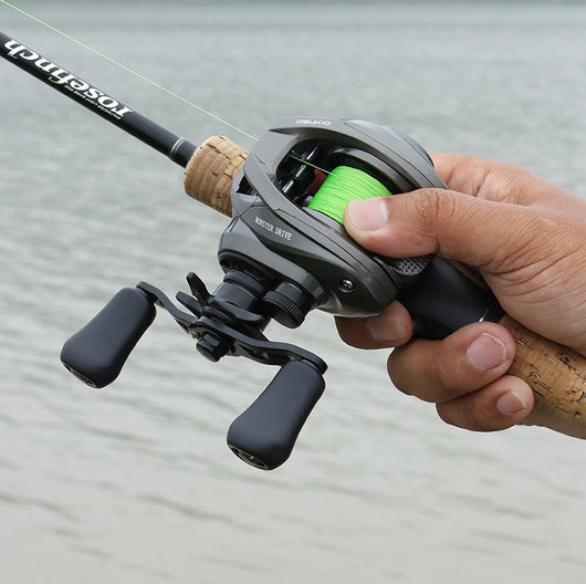 Carrete de Pesca Micro Goteo con Doble Freno - Image 13