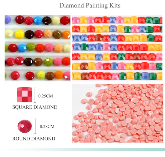 Kit de Pintura de Diamantes 5D con Conejo y Resina - Cristales Brillantes - Image 20