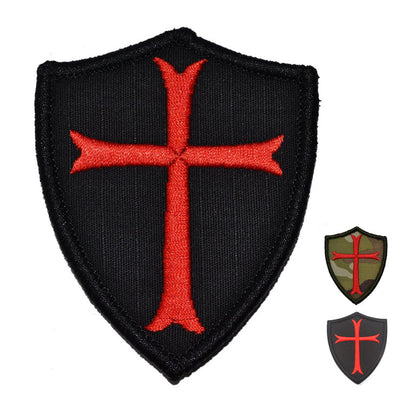 Parches Tácticos Militares con Velcro para Identificación Médica - Image 3