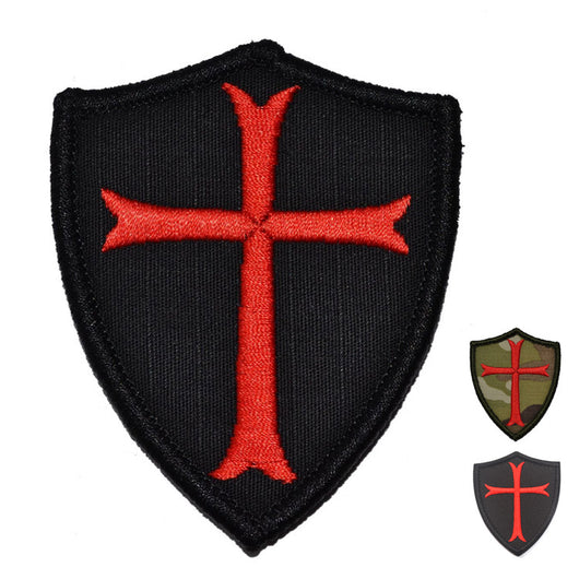 Parches Tácticos Militares con Velcro para Identificación Médica - Image 3