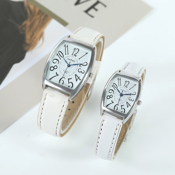 Reloj Pulsera Cuadrado con Cinturón para Niñas