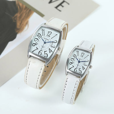 Reloj Pulsera Cuadrado con Cinturón para Niñas