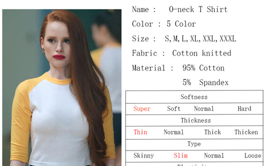 Blusa Térmica Ajustada Otoño-Invierno con Mangas Raglan Contraste - Image 9