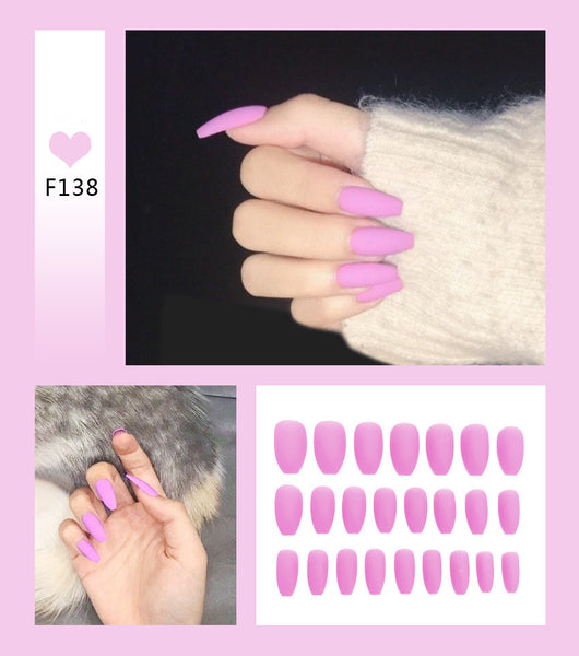 Uñas Postizas de Ballet con Diseño Scrub Art - Image 45