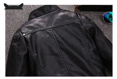 Chaqueta de Cuero Aviador Infantil - Image 6