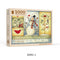 Puzzle de Madera para Adultos 1000 Piezas Formas Especiales Navidad Personalizado Juguete Educativo