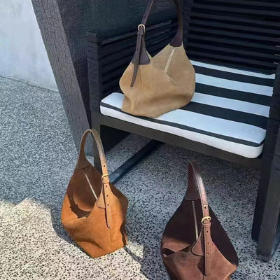 Bolso Tote Texturizado Mate de Lujo - Versátil y Sofisticado - Image 5