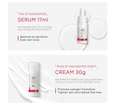 Set de 4 Productos Nicotinamida para Hidratación y Belleza - Image 12