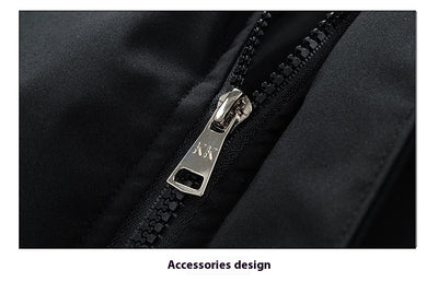 Chamarra Acolchada Suelta con Capucha para Invierno - Image 22