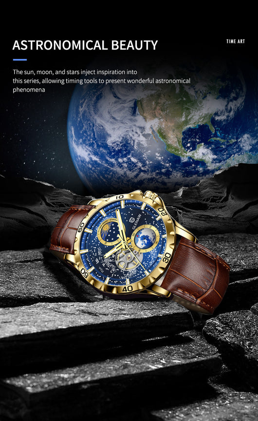 Reloj de Acero Inoxidable para Hombre - Diseño Minimalista y Preciso - Image 15