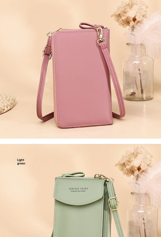 Billetera Crossbody Vertical para Teléfono - Diseño Minimalista y Funcional - Image 21