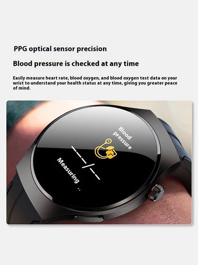 Pulsera Inteligente de Salud: Glucosa, ECG, Presión Arterial y Frecuencia Cardíaca - Image 6