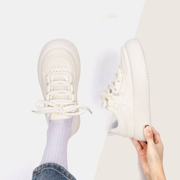 Zapatillas Deportivas Plataforma Gruesa con Altura Aumentada - Diseño Versátil