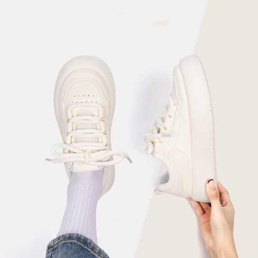Zapatillas Deportivas Plataforma Gruesa con Altura Aumentada - Diseño Versátil