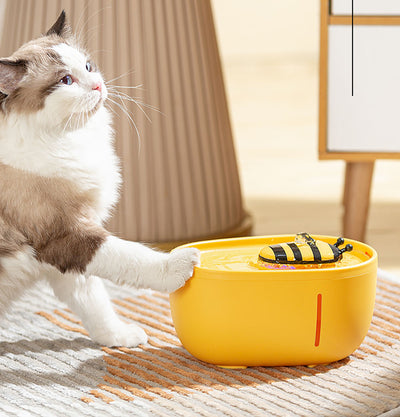 Fuente de Agua para Gatos y Perros con Filtro Automático USB Silenciosa - Image 3