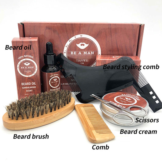 Set de Cuidado para Barba: Aceite y Crema para Barba - Image 11