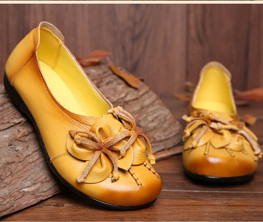 Zapatos Cómodos para Mamá con Suela Blanda y Diseño Floral - Image 17